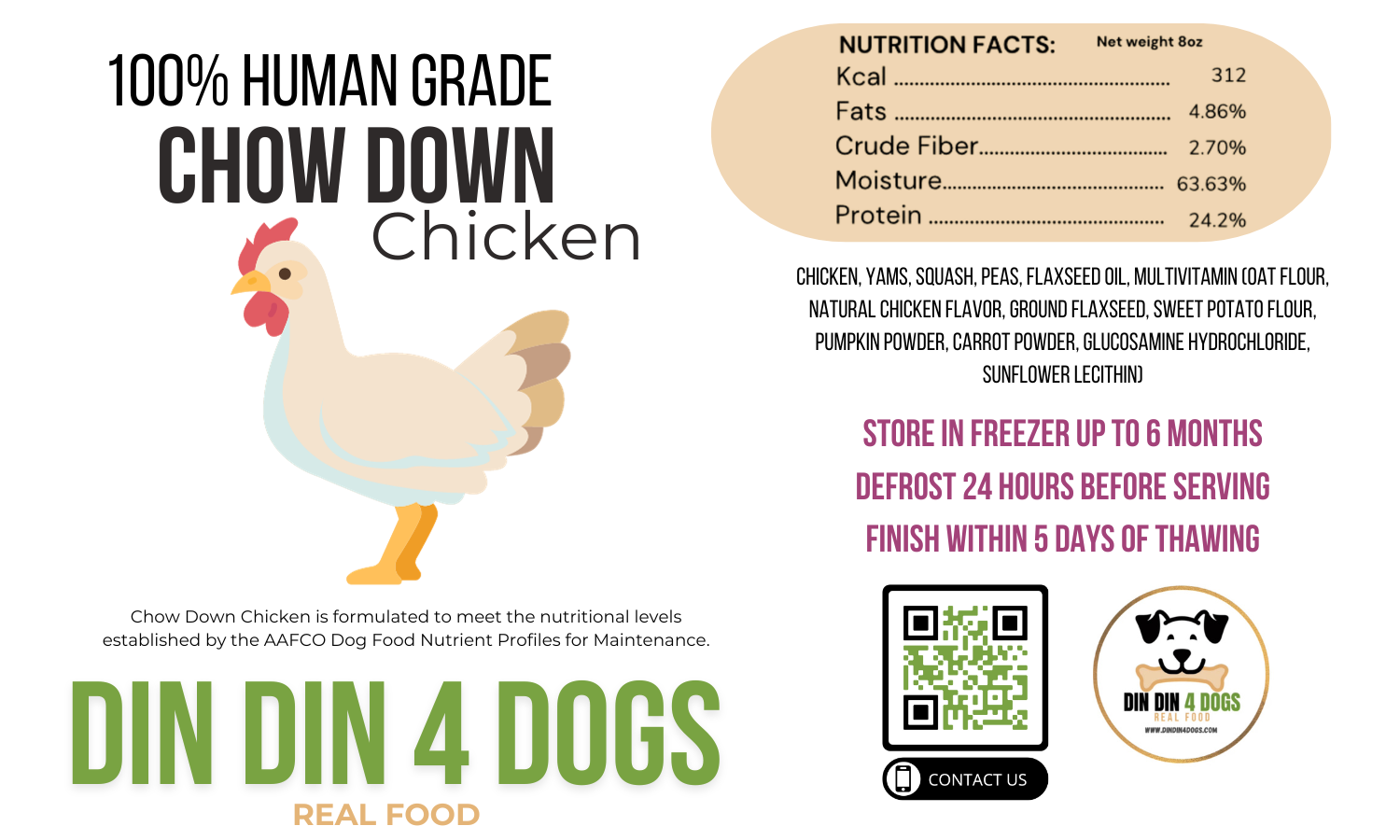 Chow Down Chicken