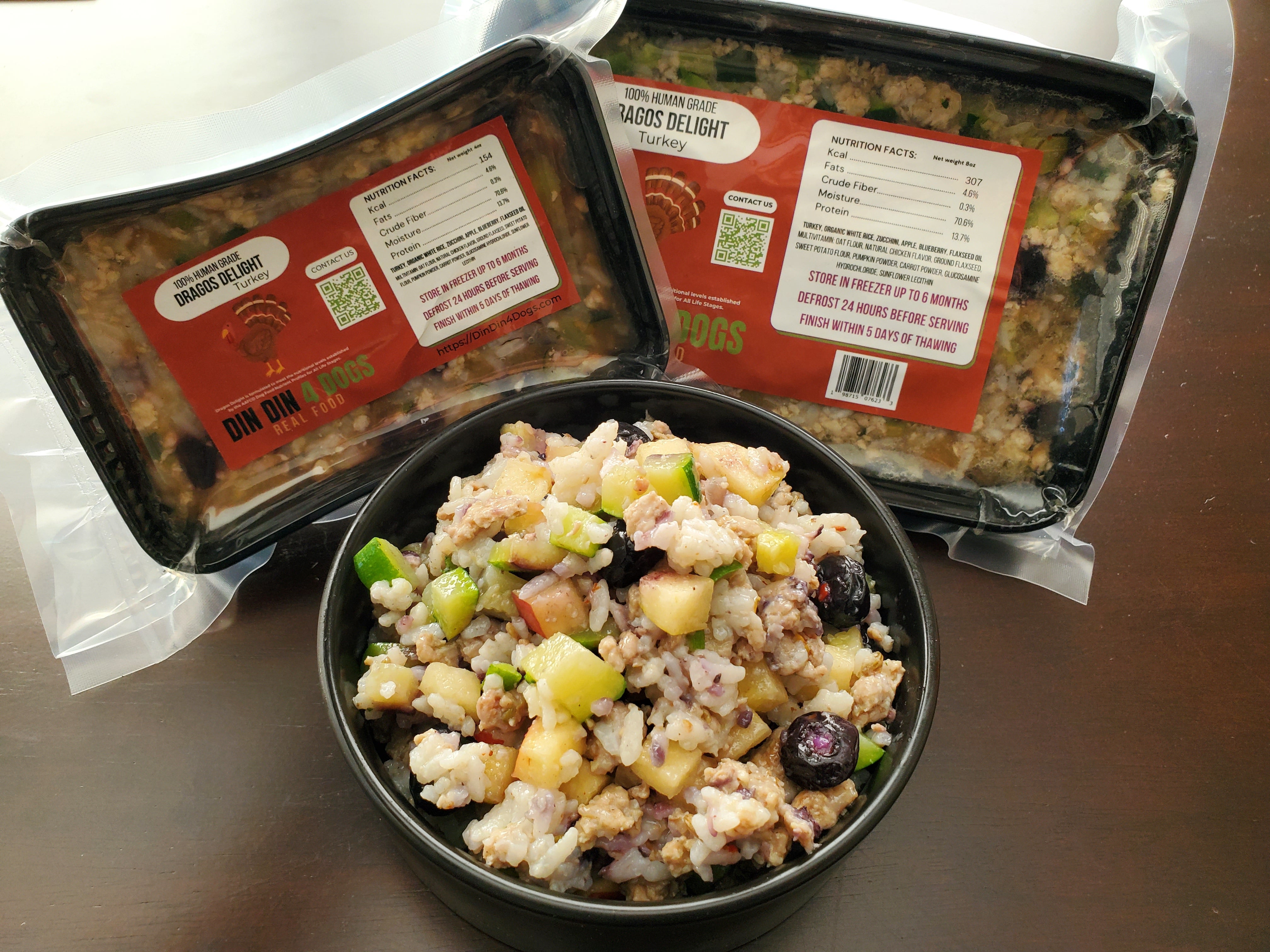 NEW Dragos Delight -case includes 24, 8oz meals