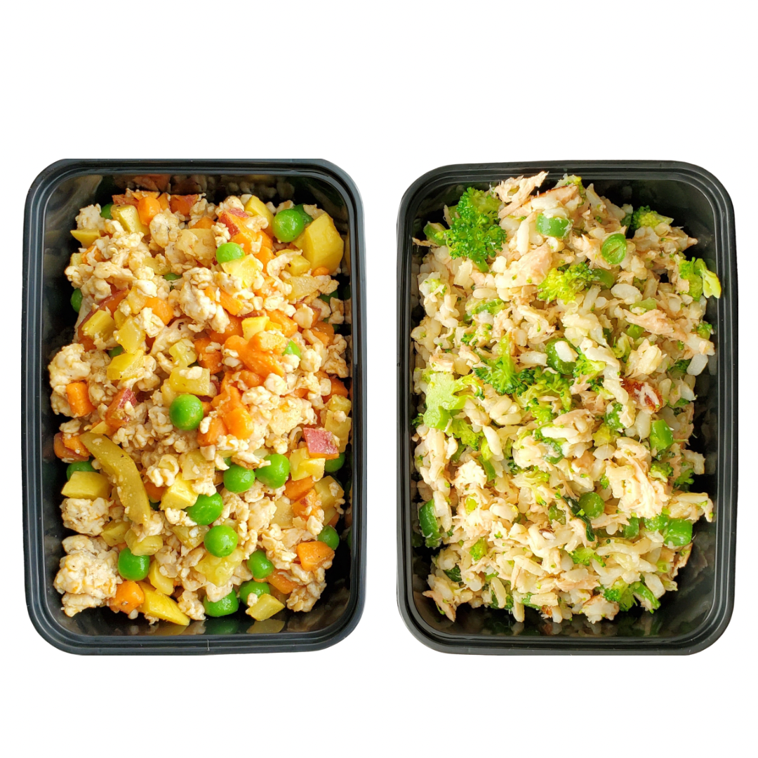 Combo Box (land and sea) - case includes 24, 8oz meals